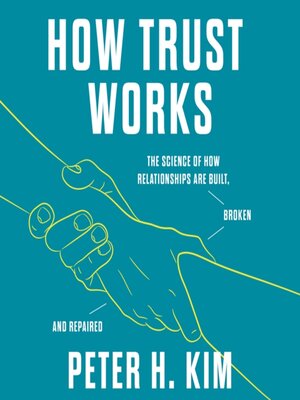 cover image of How Trust Works